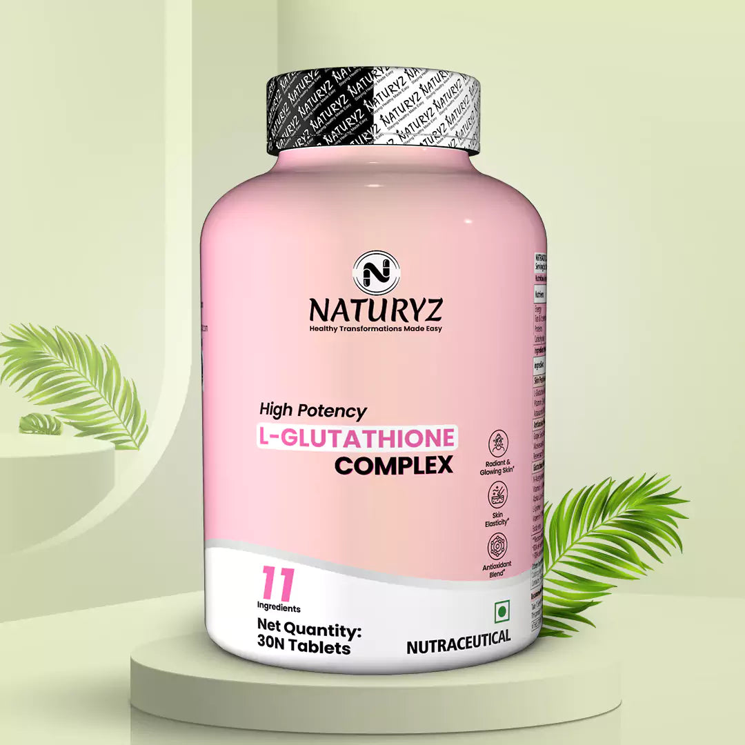 Buy High Potency L-Glutathione Complex | Naturyz Buy High Potency L-Glutathione Complex | Naturyz