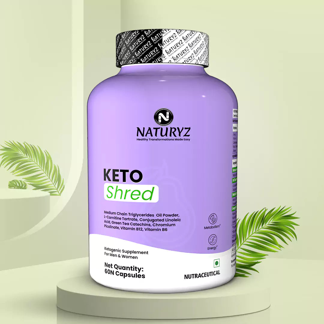 Naturyz Keto Shred Capsules