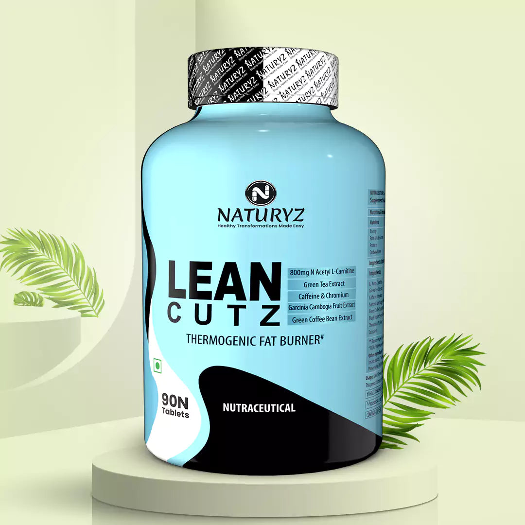 LEAN CUTZ Thermogenic Fat Burner Tablets