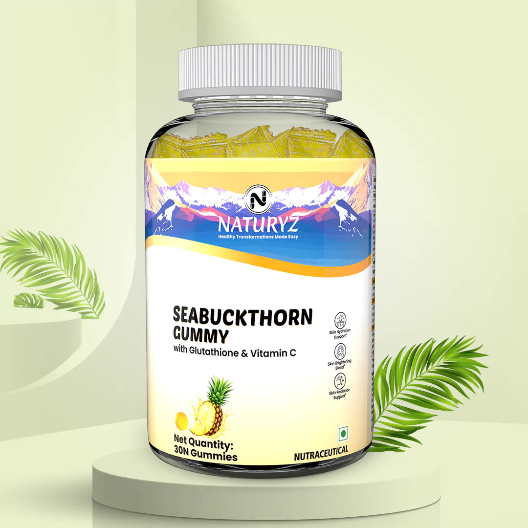 Sea buckthorn Gummies for Daily Wellness & Skin Support