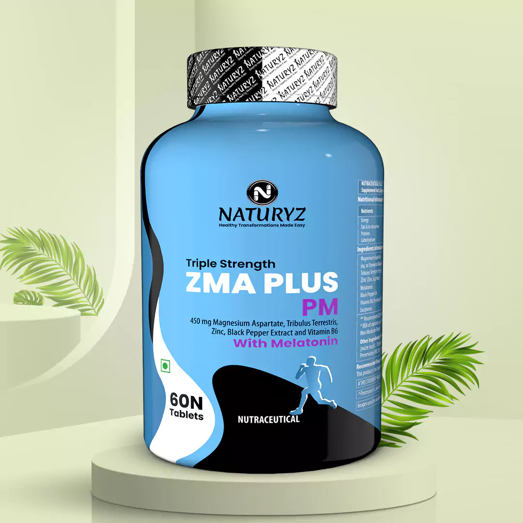 ナルミン Buy Triple Strength ZMA Plus PM with Melatonin | Naturyz