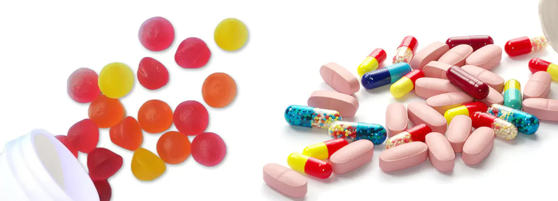 Gummies vs Tablets: Which Supplement Form Is Better for Daily Use?