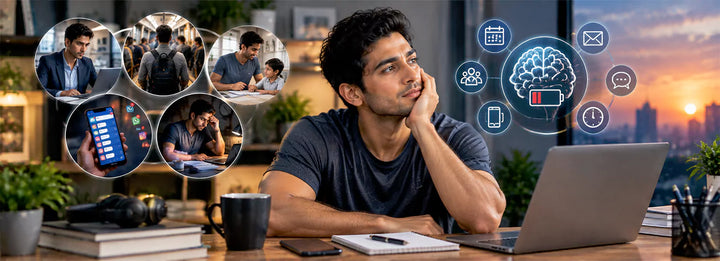 How Busy Schedules Make Staying Alert in the Evening More Difficult