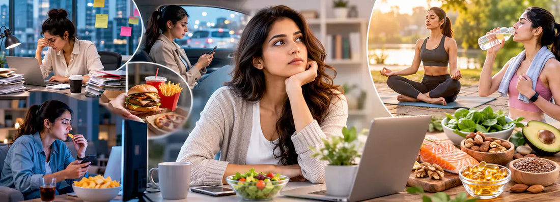 How Modern Lifestyles Affect Omega-3 Intake Among Women
