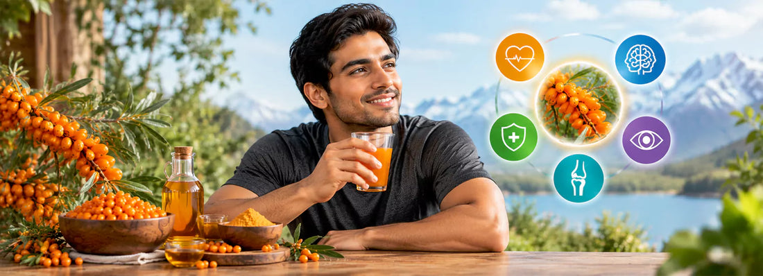 How Modern Wellness Trends Are Bringing Back Sea Buckthorn