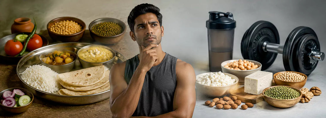 The Biggest Nutrition Problem in Indian Vegetarian Fitness Diets