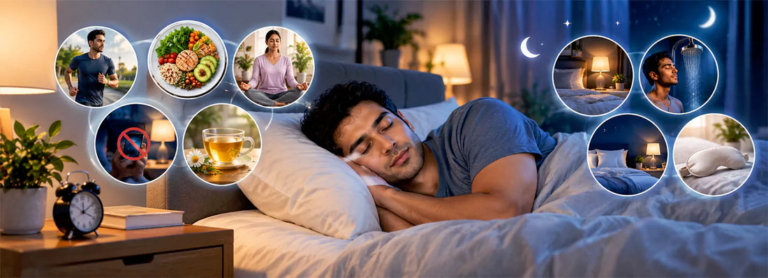 Top 7 Changes That Can Help You Sleep Better Every Night