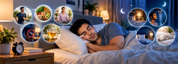 Top 7 Changes That Can Help You Sleep Better Every Night