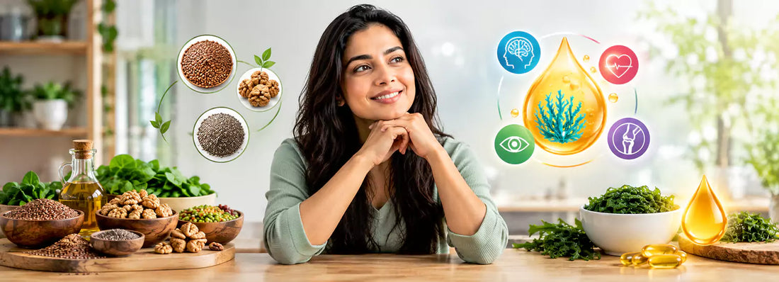 Why Vegetarian Omega-3 Is Becoming a Major Trend in India