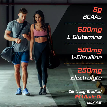 Instantized BCAA 5000 PRO With 5G Vegan BCAAs (Mango Orange Mix)