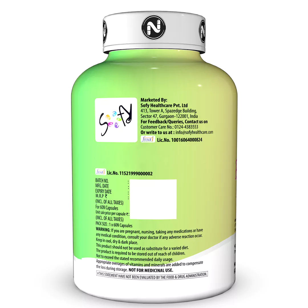 Beauty Sleep Skin Glow with Valerian Root | Marine Collagen for Hydration, Elasticity & Radiance - Veg Capsules