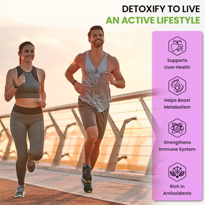 Extra Strength Milk Thistle 1400mg | Supports Liver Health & Natural Detox