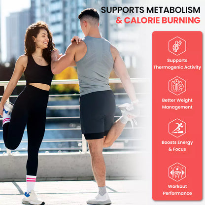 FIREBURN XT Advanced 7X Multi-Action Thermogenic Burner for Men & Women
