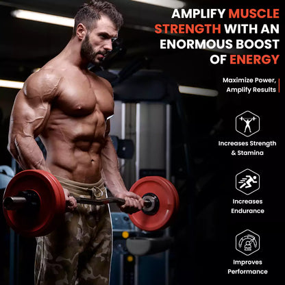 Nitric Pump 2500 mg Extra Strength L-Arginine