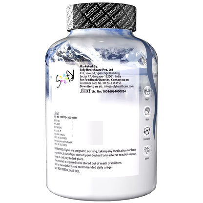 Imported Icelandic COD Liver Oil Capsules - 200 Softgels
