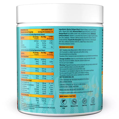 Marine Collagen Skin X5 With Power of 5 Blend & Complex (Lemon)