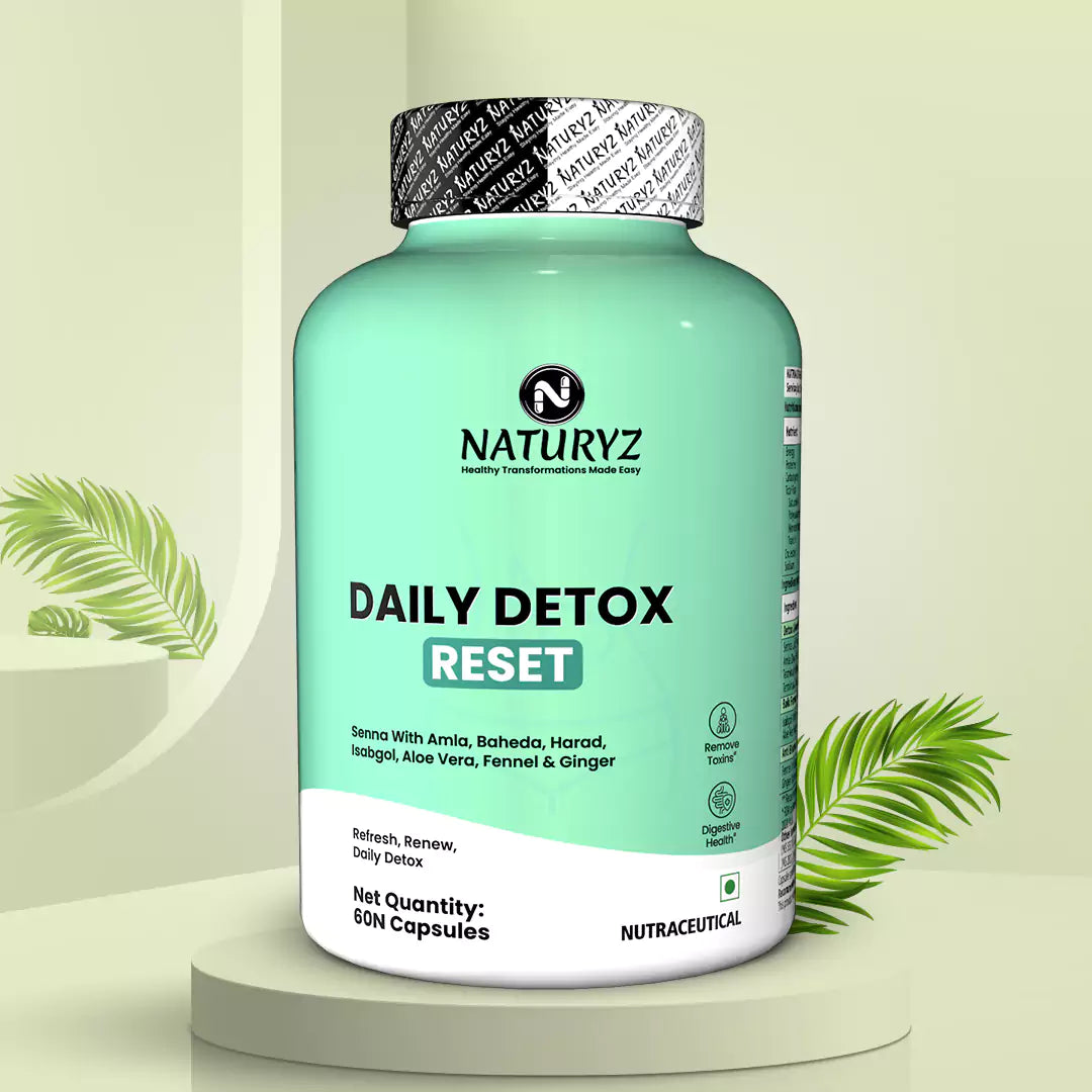 Naturyz Daily Detox Reset Capsules