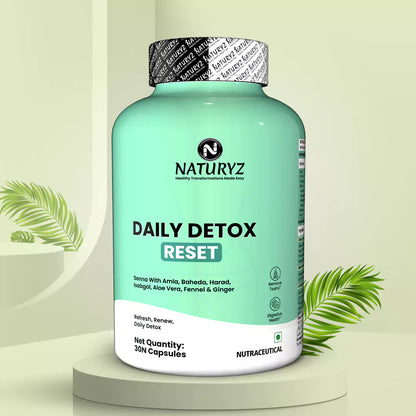 Naturyz Daily Detox Reset Capsules
