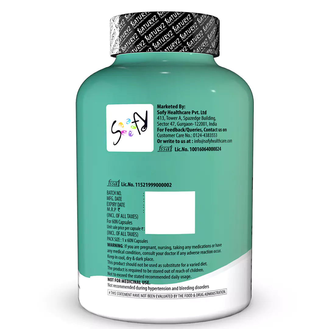 Naturyz Daily Detox Reset Capsules