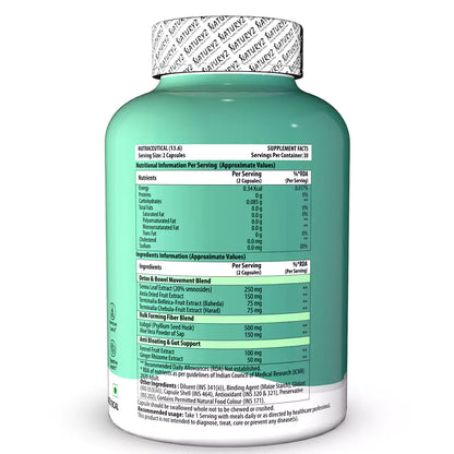 Naturyz Daily Detox Reset Capsules