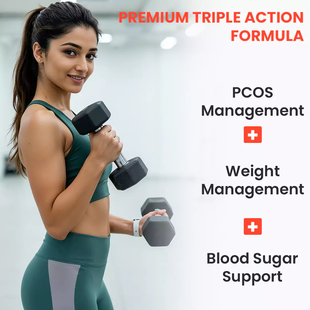 Premium Berberine + Cinnamon + Turmeric Supplement 60 Capsules