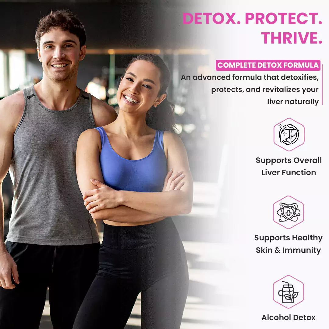 Naturyz After Cheers Milk Thistle + N Cysteine 60 Capsules