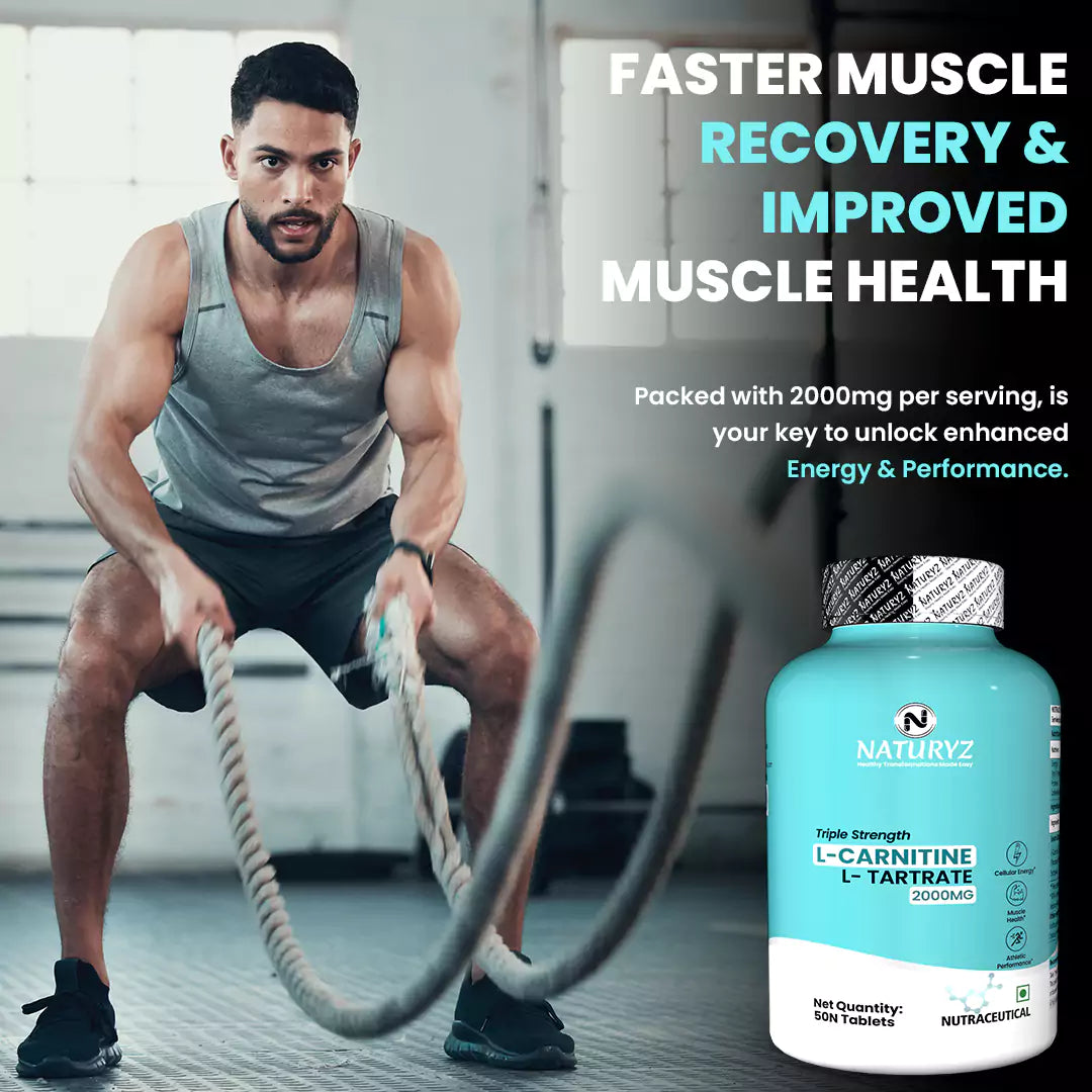 Buy Triple Strength L-Carnitine L-Tartrate | 2000mg Naturyz Buy Triple Strength L-Carnitine L-Tartrate | 2000mg Naturyz