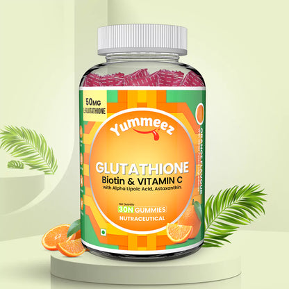 L-Glutathione gummy with Biotin | 2-in-1 Gummies L-Glutathione gummy with Biotin | 2-in-1 Gummies