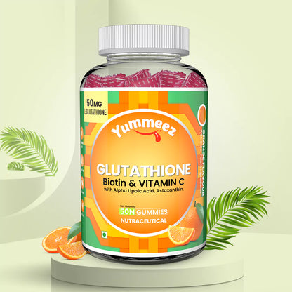glutathione gummy Buy Gummies (30N) For Glowing, Radiant, and Nourished Skin L-Glutathione gummy with Biotin |