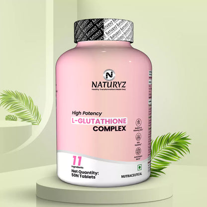 Buy High Potency L-Glutathione Complex