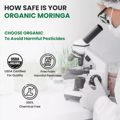 Organic Moringa Highest Strength 1200mg tablets