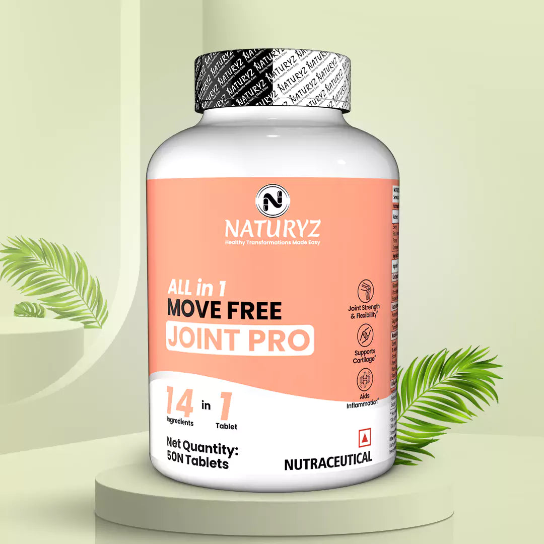 All in 1 Move Free Joint Pro Joint Support Supplement with Glucosamine