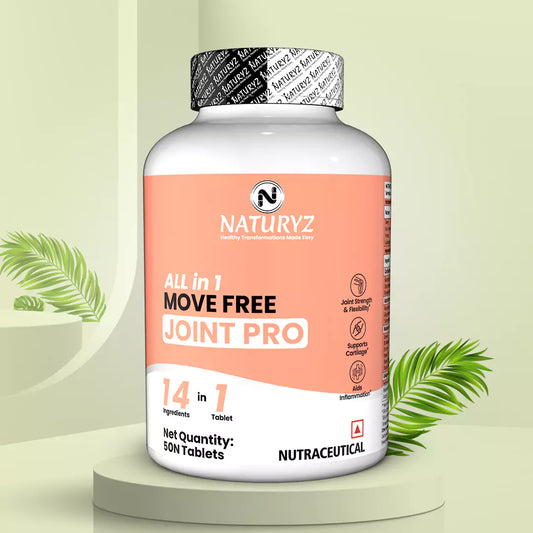 All in 1 Move Free Joint Pro Joint Support Supplement with Glucosamine