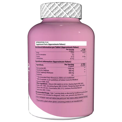 Naturyz Jointe Complete Solution For Joints - 60 Tablets