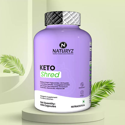 Naturyz Keto Shred Capsules