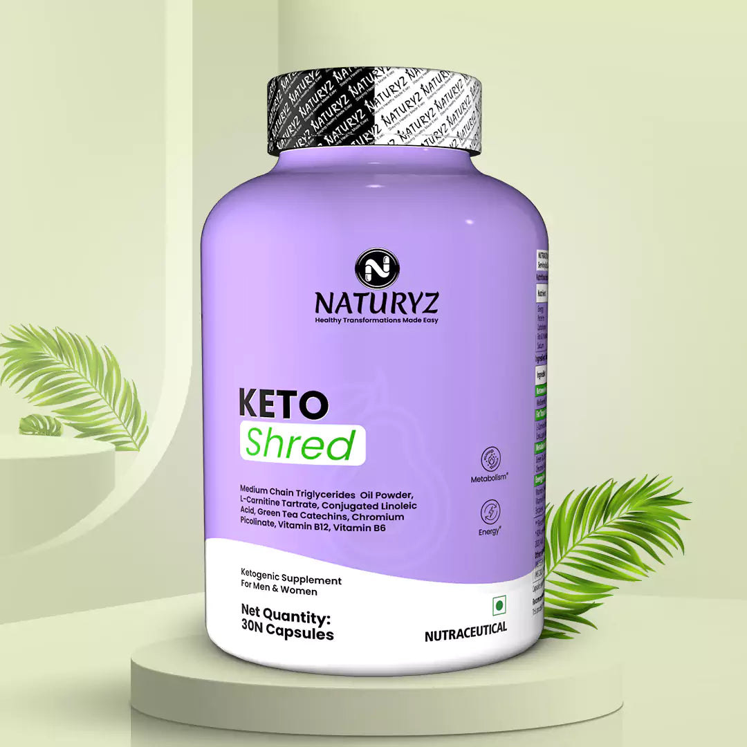 Naturyz Keto Shred Capsules