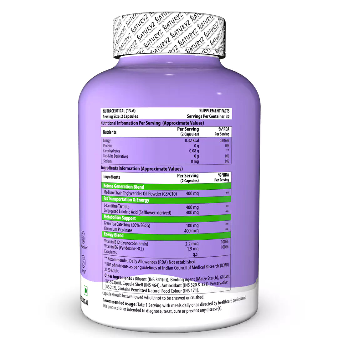 Naturyz Keto Shred Capsules
