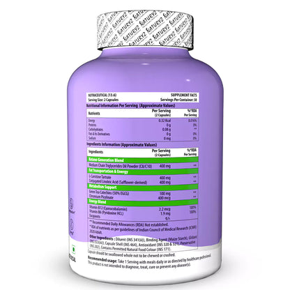 Naturyz Keto Shred Capsules