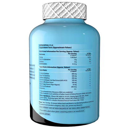 LEAN CUTZ Thermogenic Fat Burner Tablets