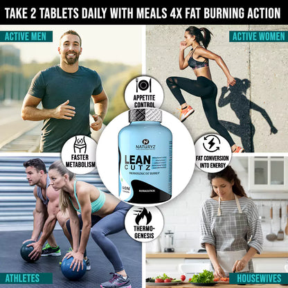 LEAN CUTZ Thermogenic Fat Burner Tablets