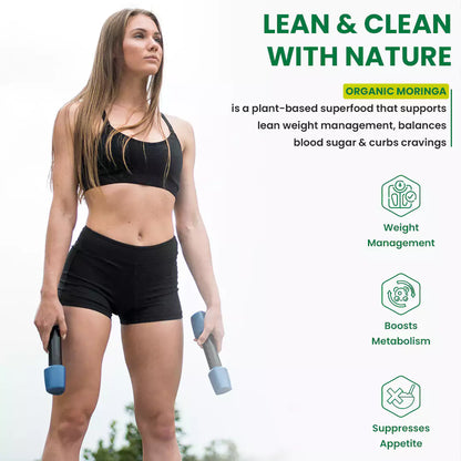 Organic Moringa Highest Strength 1200mg tablets