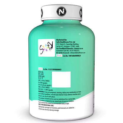 Liposomal Glutathione with Grape Seed Extract | Skin Brightening Supplement with Vitamin C - 30 Capsules
