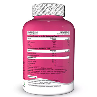 Triple Strength Magnesium Glycinate 2000mg