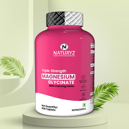 Triple Strength Magnesium Glycinate 2000mg