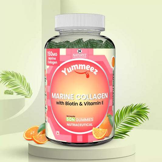 Marine Collagen Gummies for Skin Health