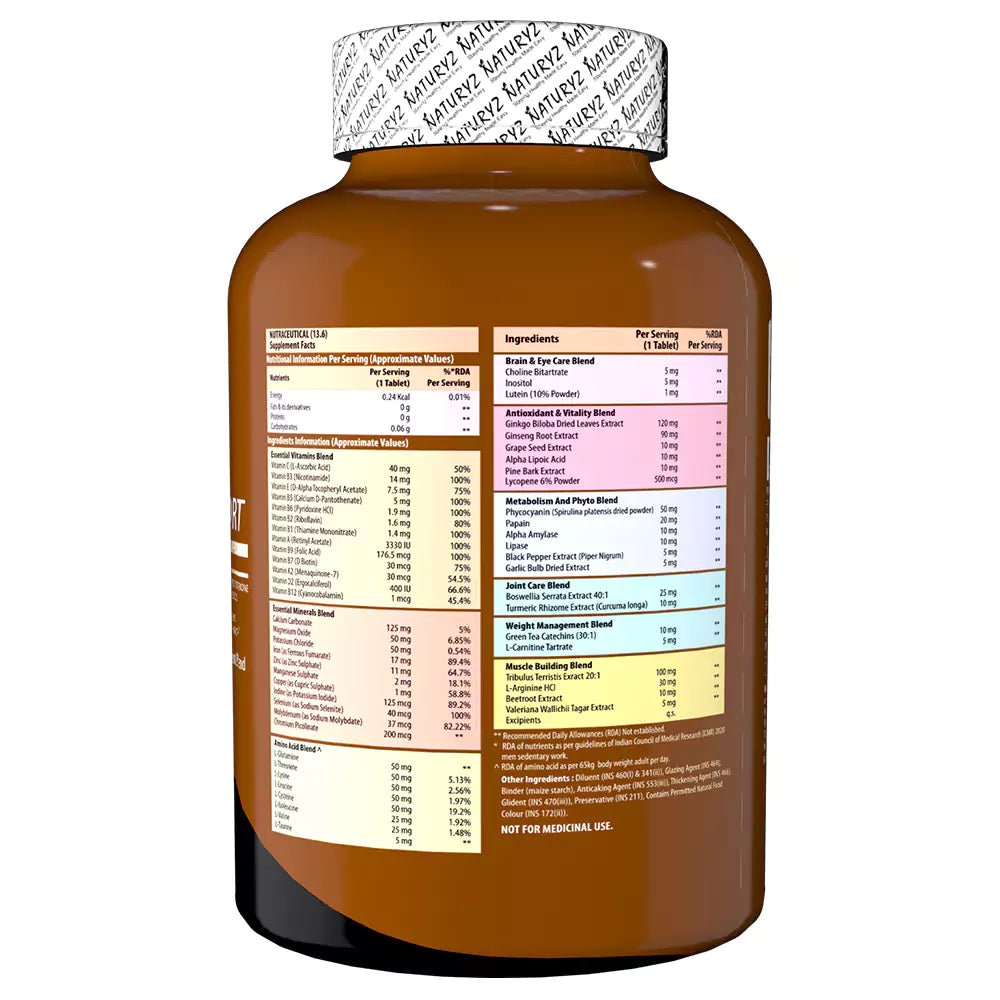 Men's Sport Specialized Daily Multivitamin for Men