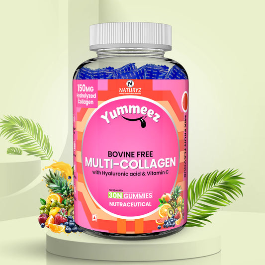 Bovine Free Multi Collagen Gummies for Skin Health