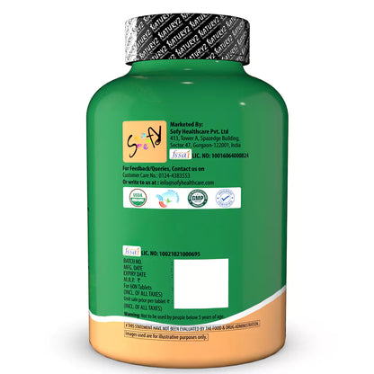Organic Ashwagandha Highest Strength 1200mg tablets