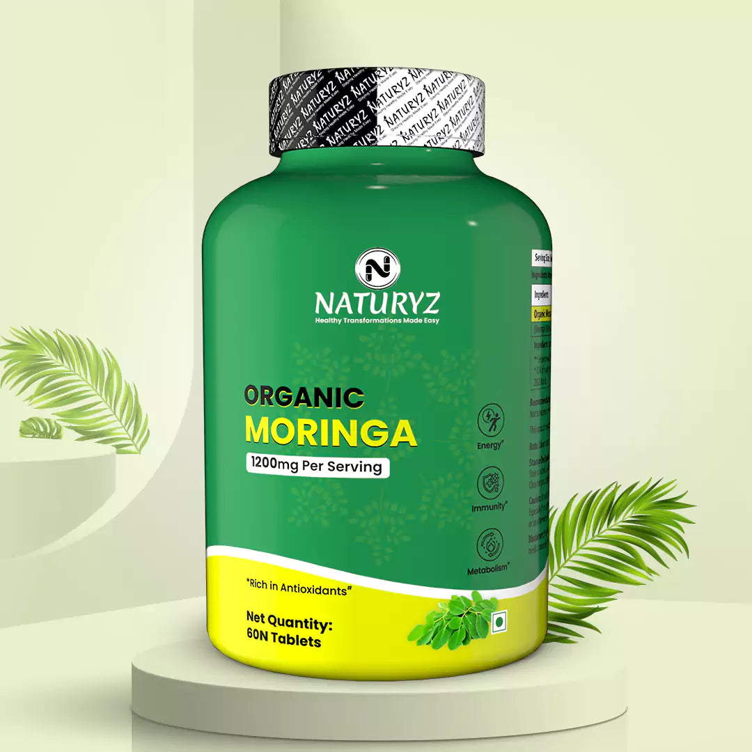 Organic Moringa Highest Strength 1200mg tablets