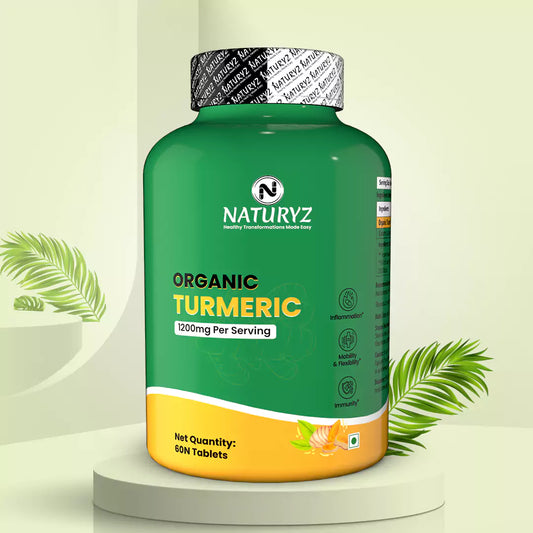 Organic Turmeric Highest Strength 1200mg tablets